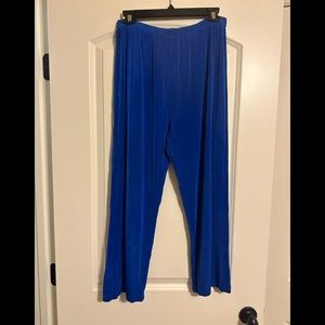 Slinki Brand pants ankle length Large
